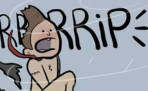 This Artist Spends His Lunch Breaks Drawing These Silly Cartoons (42 Pics)