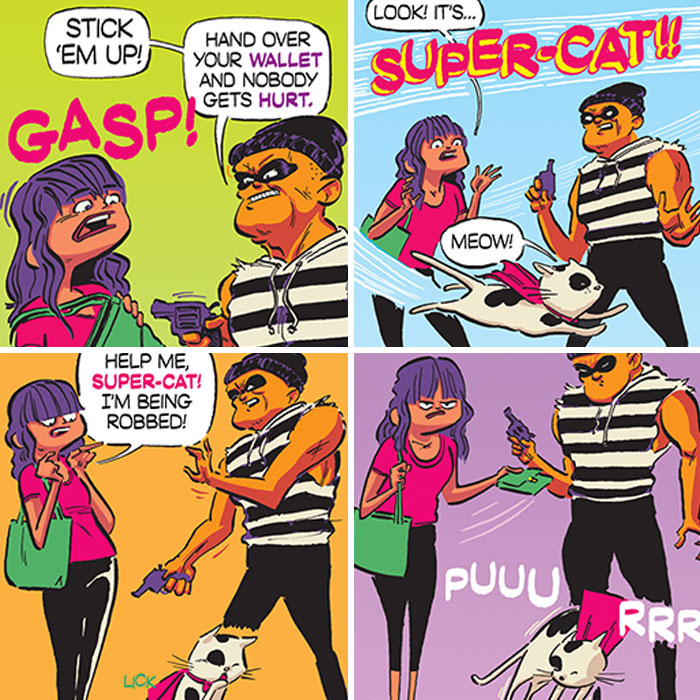 I Want To Make You Laugh With These 30 Silly And Nerdy Comics I Made (New Pics)