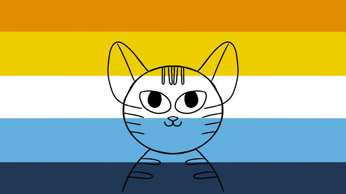 To Show My Pride, I Present To You An Aromantic Asexual 'Tiger'