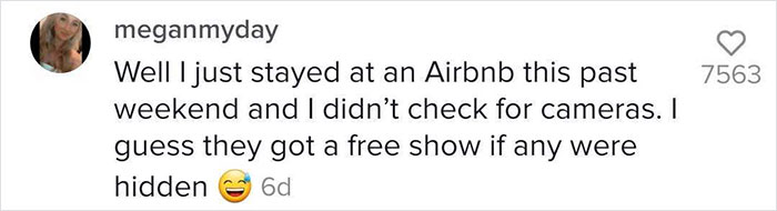 Man Shares How He Inspects Airbnbs For Hidden Cameras And Shares Places Where They Could Be Hidden Man Shares How He Inspects Airbnbs For Hidden Cameras And Shares Places Where They Could Be Hidden