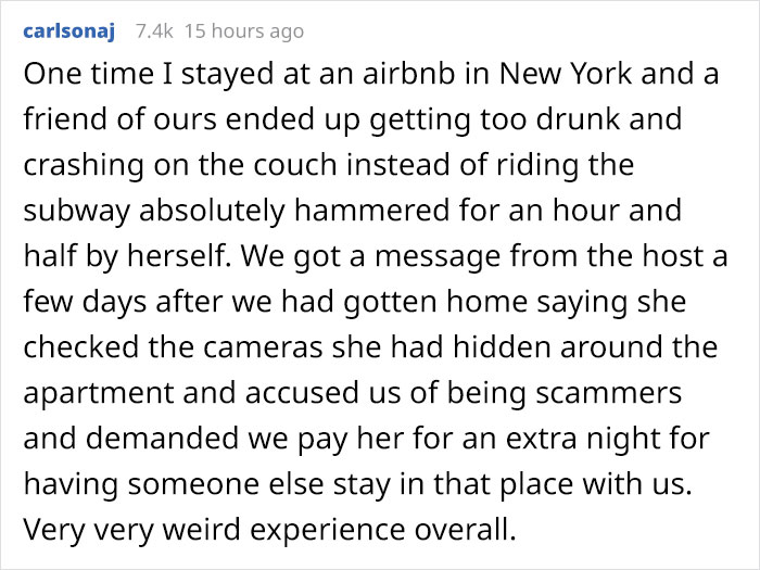 Man Shares How He Inspects Airbnbs For Hidden Cameras And Shares Places Where They Could Be Hidden Man Shares How He Inspects Airbnbs For Hidden Cameras And Shares Places Where They Could Be Hidden