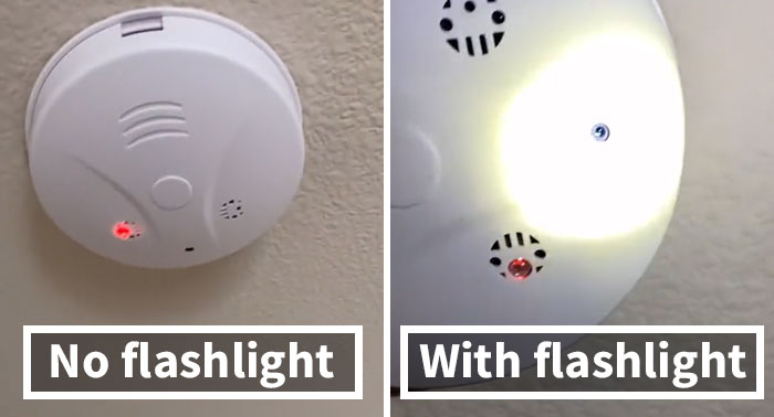 Man Shares How He Inspects Airbnbs For Hidden Cameras And Shares Places Where They Could Be Hidden