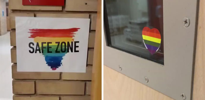 “I Was Freaked. The Kids Were Freaked Out”: Students Stage A Massive Walkout After A Lesbian Teacher Is Escorted Off Campus “I Was Freaked. The Kids Were Freaked Out”: Students Stage A Massive Walkout After A Lesbian Teacher Is Escorted Off Campus