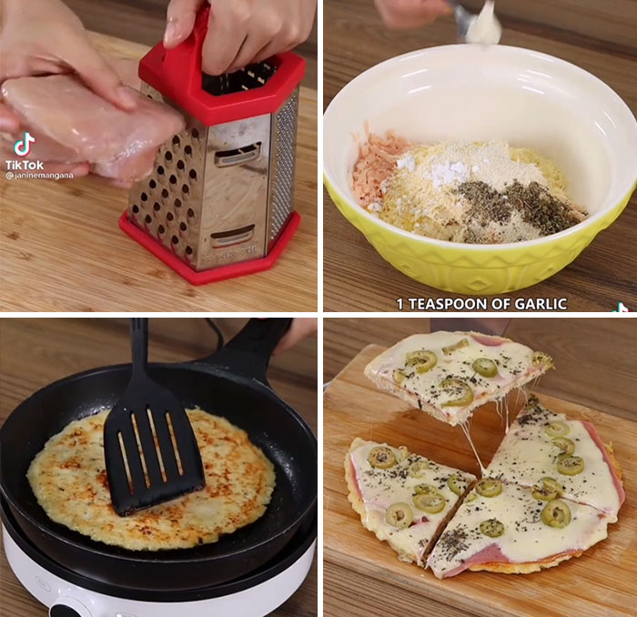 You Lost Me At Grating Raw Chicken