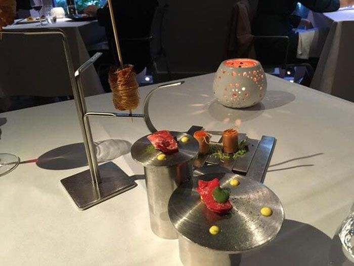 When You Invite Tesla Over For A Meal