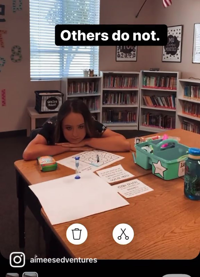 “All I Have To Do Is Say ‘Band-Aid’ And They Know”: Teacher Shares How She Explains To Her Students Why They Can’t Be Treated Equally “All I Have To Do Is Say ‘Band-Aid’ And They Know”: Teacher Shares How She Explains To Her Students Why They Can’t Be Treated Equally