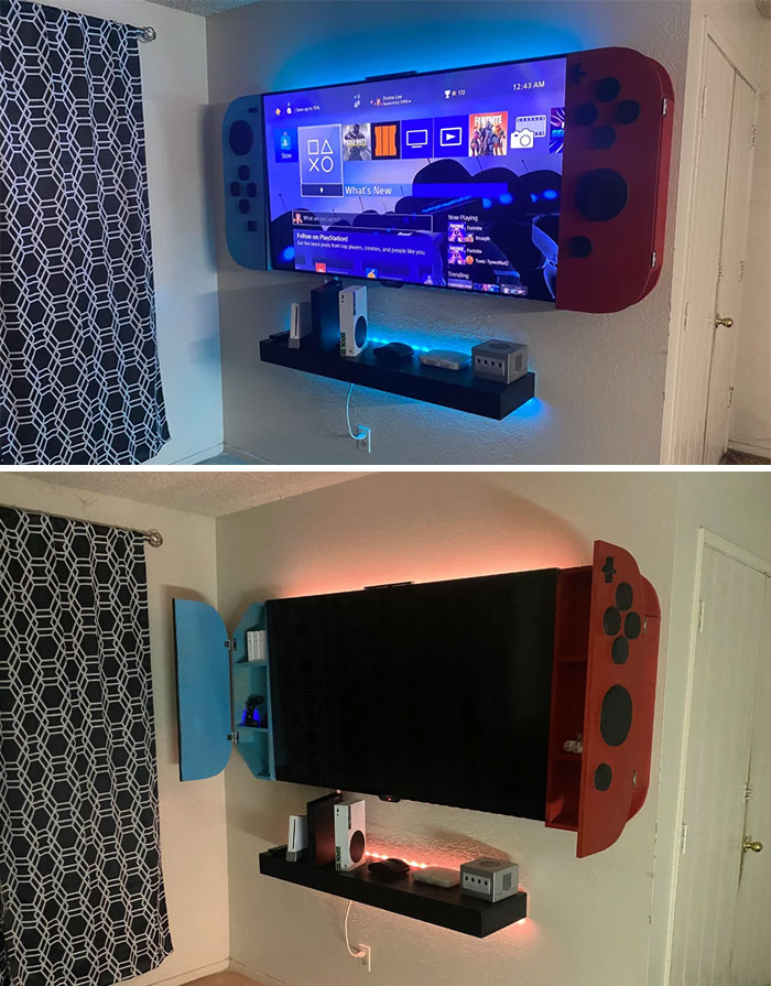 Turned My TV Into A Nintendo Switch