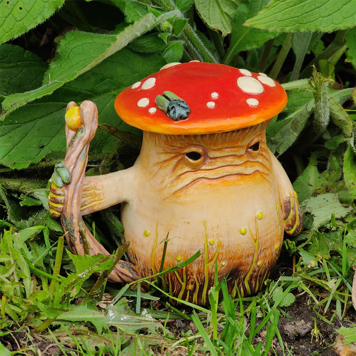 Grumples The Mushroom Mug (Mushroom Cap Comes Off), The First Of His Species