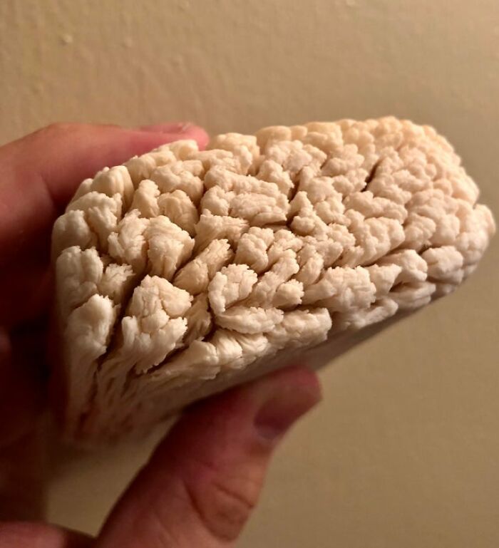 The Bar Of Soap In My Shower Has Me Mildly Freaked Out Lately