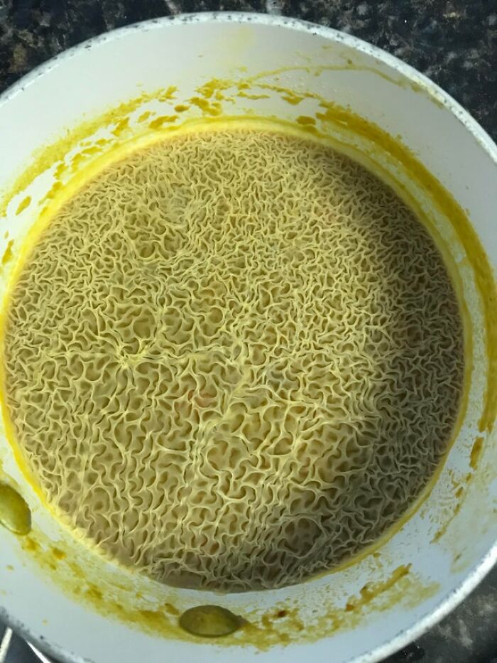 I Accidentally Left This "Organic Potato Soup" In The Pot Overnight