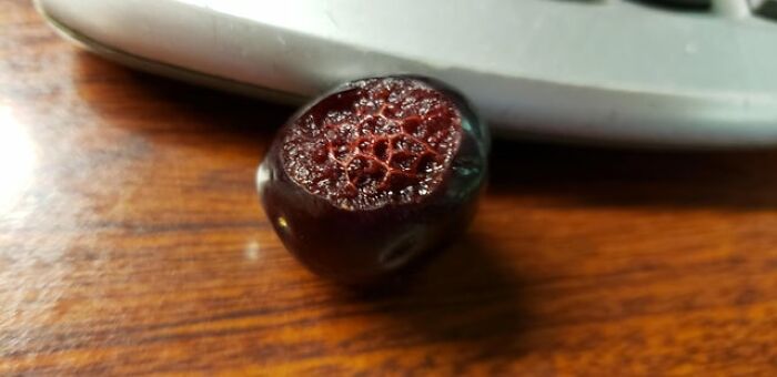 I Took A Bite Out Of A Cherry The Other Day...