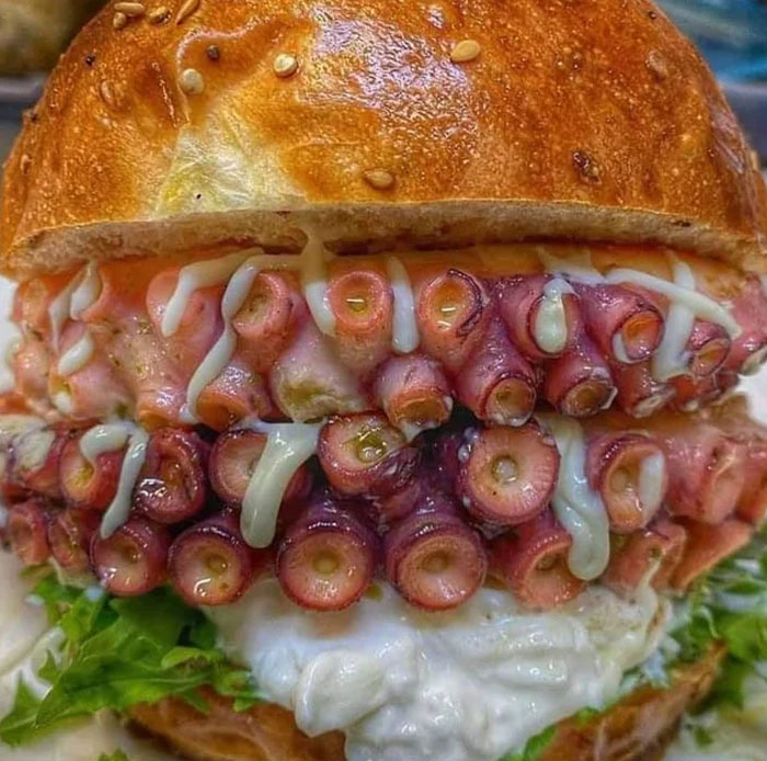 Trypophobia Burger
