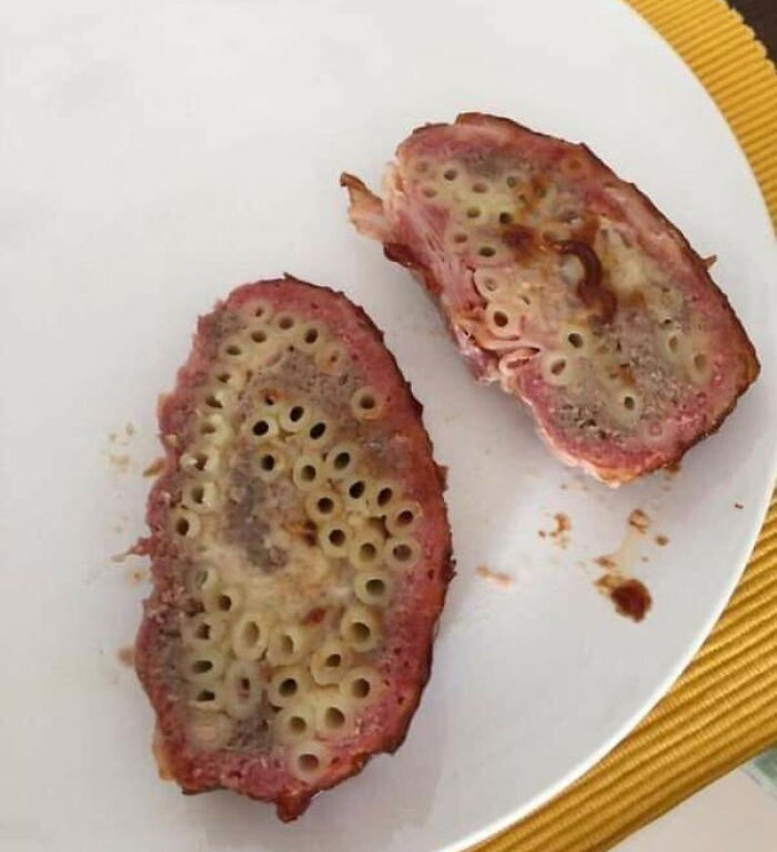 Mac And Cheese Pork Loaf...