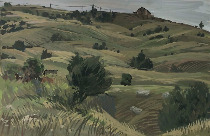 The Artist-Traveler Conquers The Mountain Peaks! (20 Amazing Pics!)