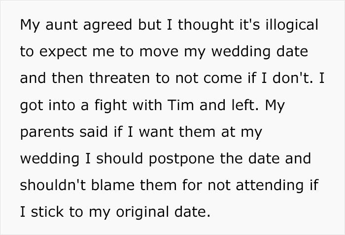 Bride's Family Turns Against Her After She Refuses To Give Up Her Wedding Date For Brother’s Shotgun Wedding Bride's Family Turns Against Her After She Refuses To Give Up Her Wedding Date For Brother’s Shotgun Wedding