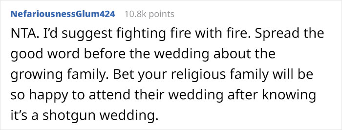 Bride's Family Turns Against Her After She Refuses To Give Up Her Wedding Date For Brother’s Shotgun Wedding Bride's Family Turns Against Her After She Refuses To Give Up Her Wedding Date For Brother’s Shotgun Wedding