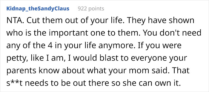 Bride's Family Turns Against Her After She Refuses To Give Up Her Wedding Date For Brother’s Shotgun Wedding Bride's Family Turns Against Her After She Refuses To Give Up Her Wedding Date For Brother’s Shotgun Wedding