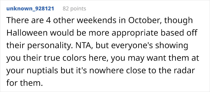 Bride's Family Turns Against Her After She Refuses To Give Up Her Wedding Date For Brother’s Shotgun Wedding Bride's Family Turns Against Her After She Refuses To Give Up Her Wedding Date For Brother’s Shotgun Wedding
