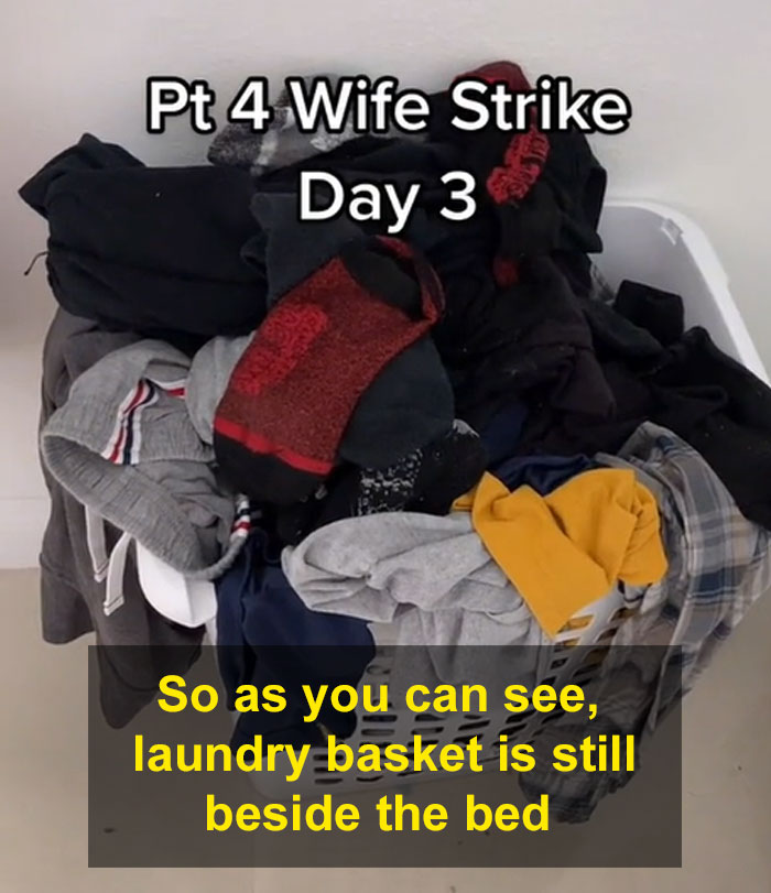 Husband Insists He's The One Cleaning, So The Wife Stops Cleaning His Mess For A Week To See How It Goes
