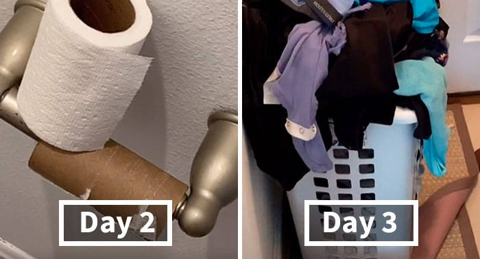 Husband Insists He’s The One Cleaning, So The Wife Stops Cleaning His Mess For A Week To See How It Goes