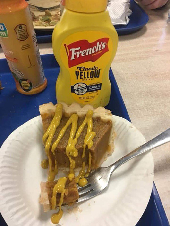Pumpkin Pie And Mustard Combo To Spice Up Your Taste Buds