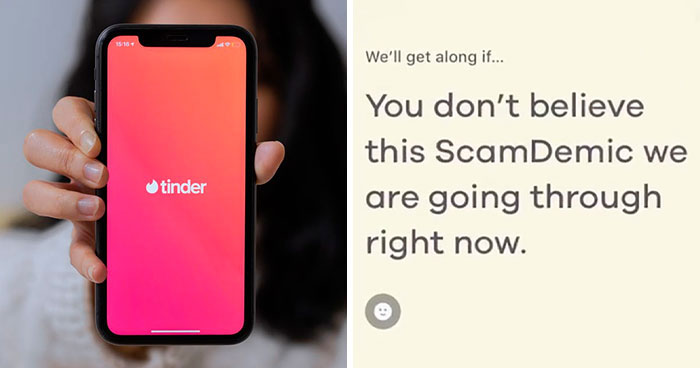 This Woman Screenshots The Most Questionable Things She Sees Men Posting On Dating Apps, And Here Are The 30 Funniest Posts