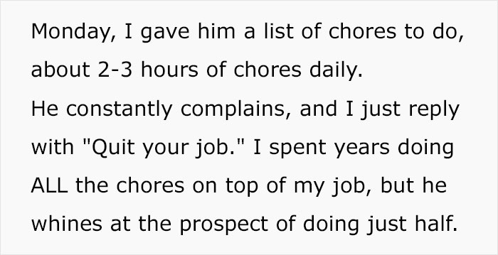Woman Who Earns 5 Times As Much As Her Husband Loses It After He Complains She Doesn’t Do Enough Chores