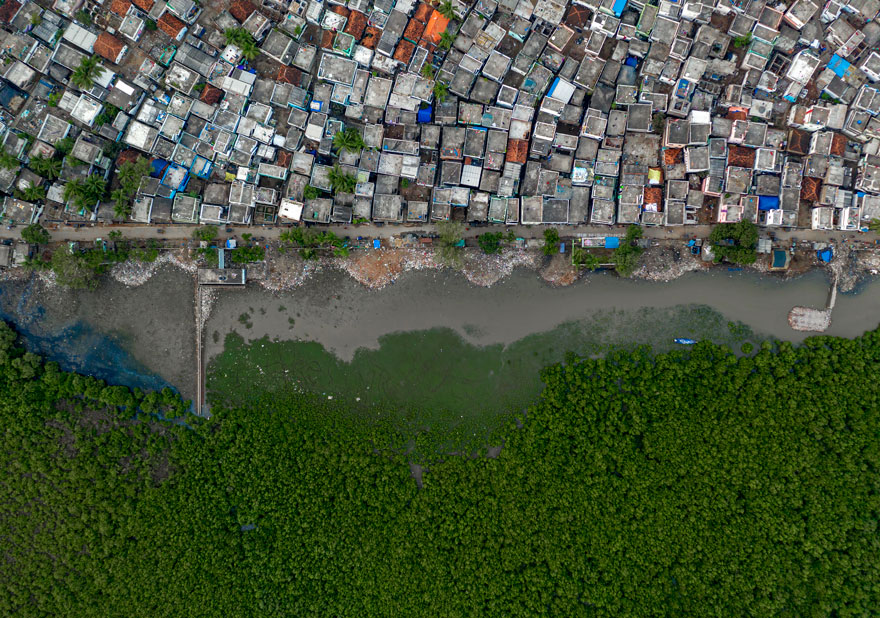 The Nurturing Wetland By Rakesh Pulapa (India), Highly Commended In Wetlands - The Bigger Picture
