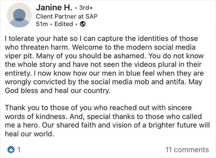 Anti-Mask 'Karen' Follows Mom With A Child Around Store While Coughing On Them, Gets Fired After Internet Detectives Track Her Down Anti-Mask 'Karen' Follows Mom With A Child Around Store While Coughing On Them, Gets Fired After Internet Detectives Track Her Down