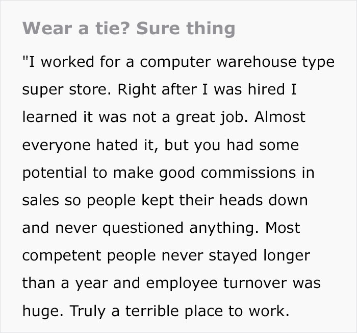 Guy Maliciously Complies To Job's Stupid Dress Code By Wearing The Ugliest And Most Ridiculous Ties He Could Find