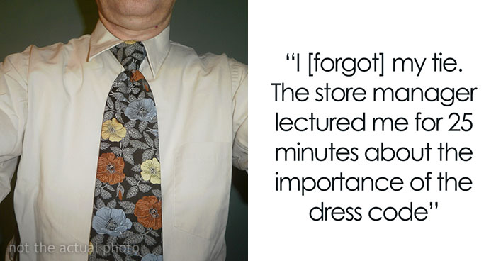 “Wear A Tie? Sure Thing”: Employee Finds A Way To Maliciously Comply With Company’s Ridiculous Dress Code