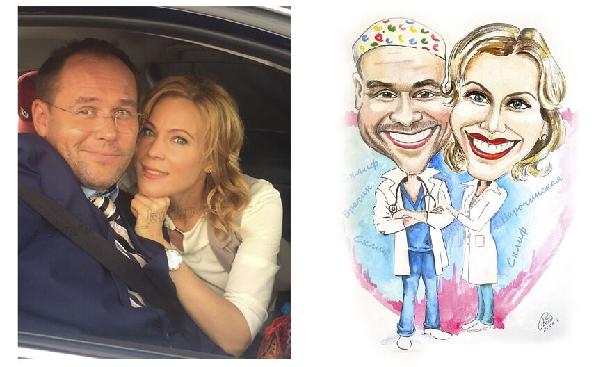She Drew 14 Characters From Her Favorite TV Series