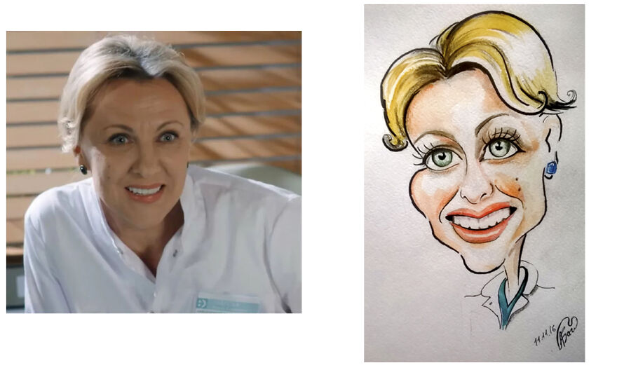 She Drew 14 Characters From Her Favorite TV Series