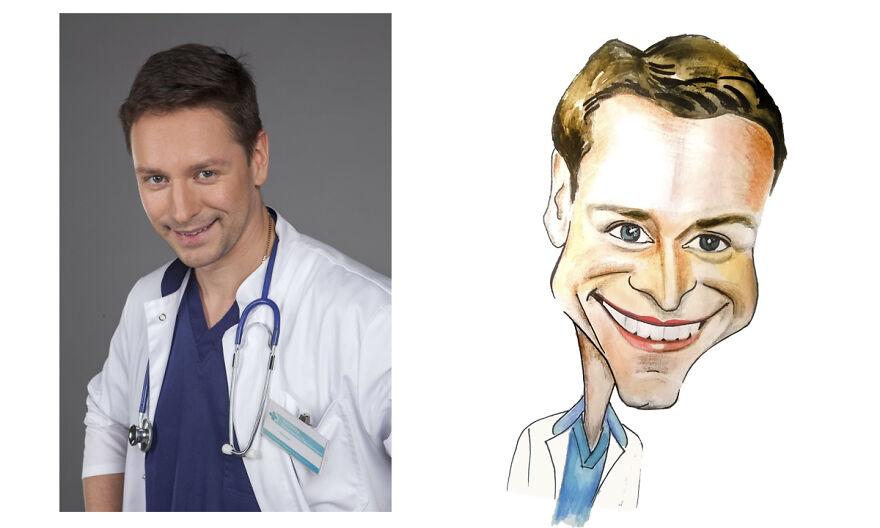 She Drew 14 Characters From Her Favorite TV Series