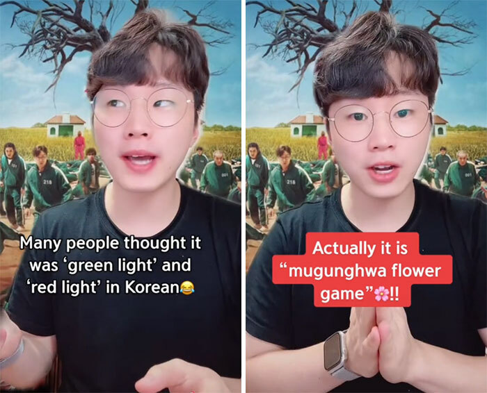 ‘Translation Was So Bad’: Korean American Breaks Down The Scenes From “Squid Game” To Show How Inaccurate The English Version Is ‘Translation Was So Bad’: Korean American Breaks Down The Scenes From “Squid Game” To Show How Inaccurate The English Version Is
