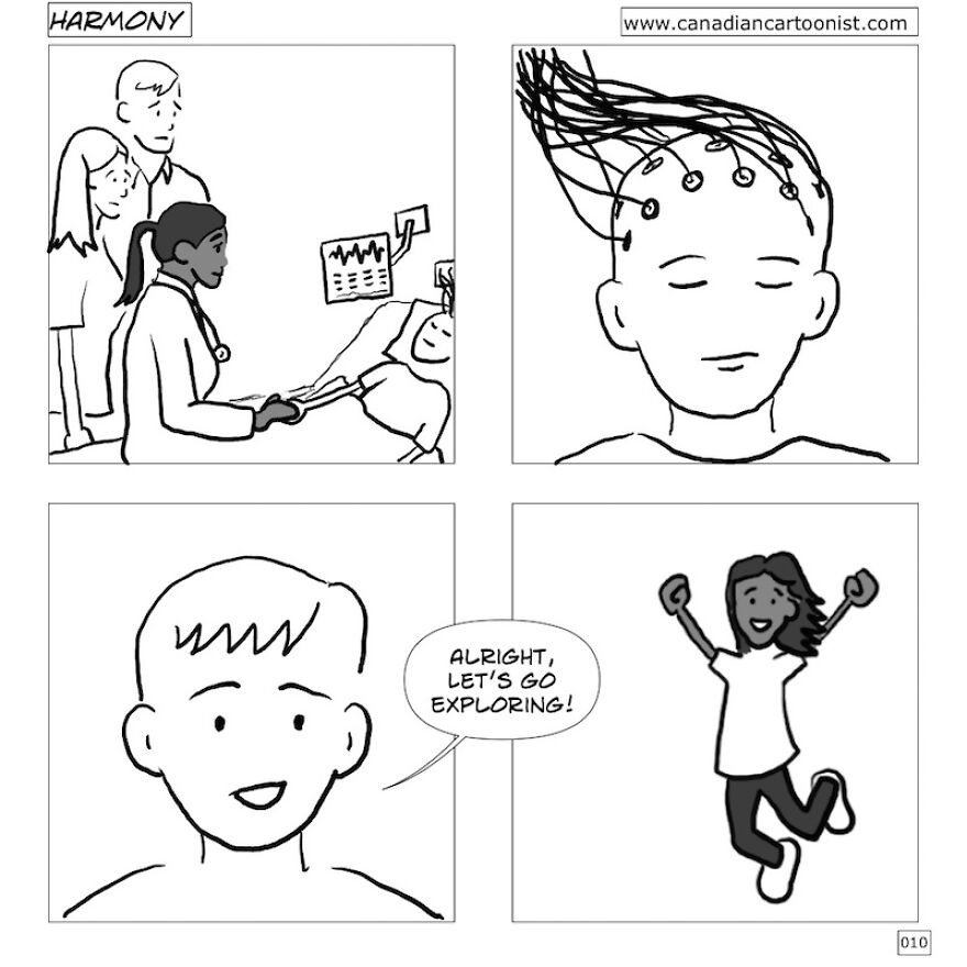 Harmony: A Heartwarming Story Of A Boy And The Sentient Bio Neural Bots Healing His Brain Harmony: A Heartwarming Story Of A Boy And The Sentient Bio Neural Bots Healing His Brain