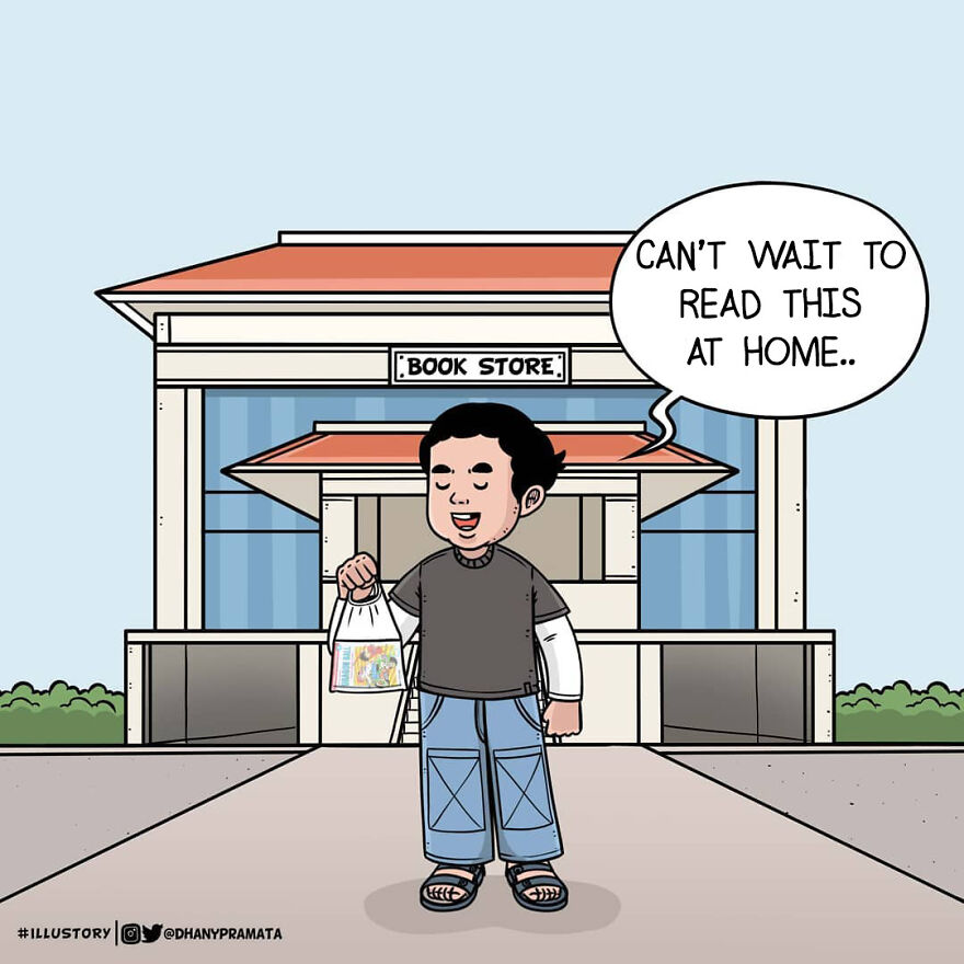 Buying Comic Books In Bookstores