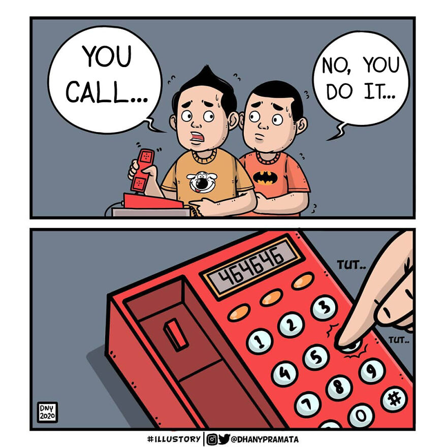 Dialing The Devil's Phone Number