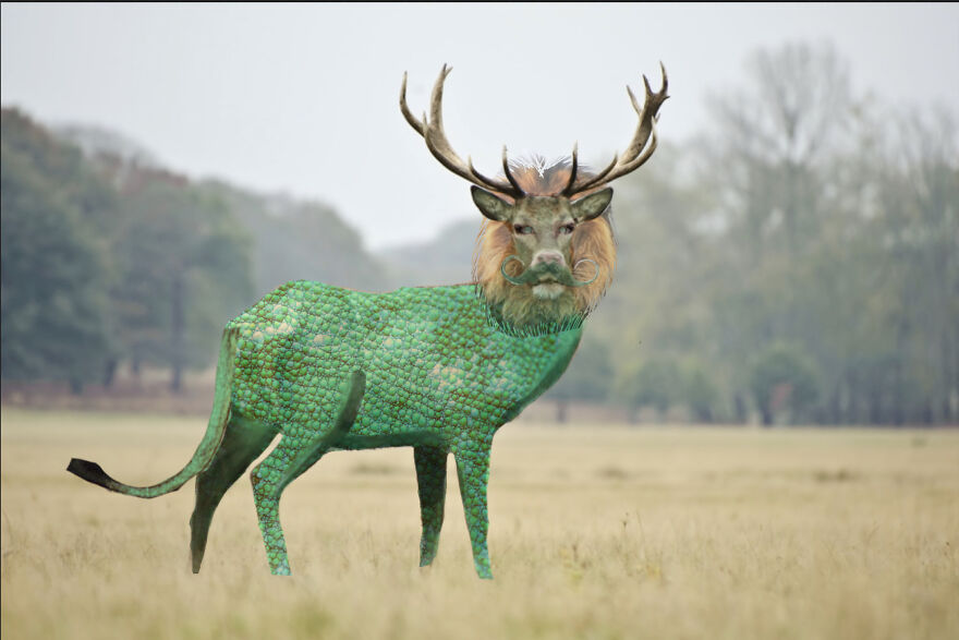 40 Low-Effort Photoshop Mythical Creatures