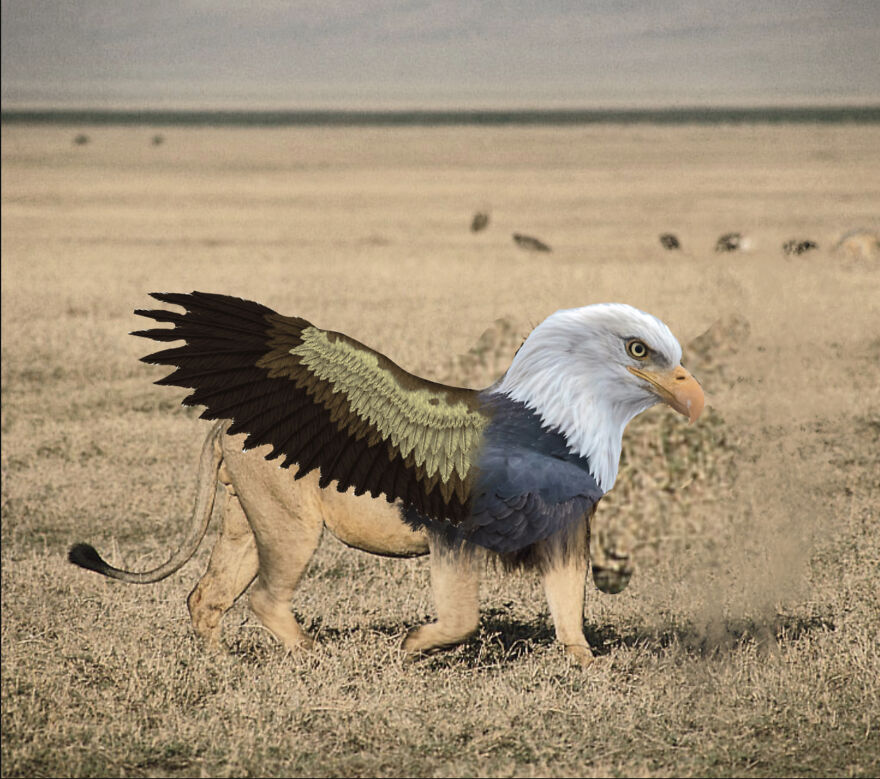 40 Low-Effort Photoshop Mythical Creatures