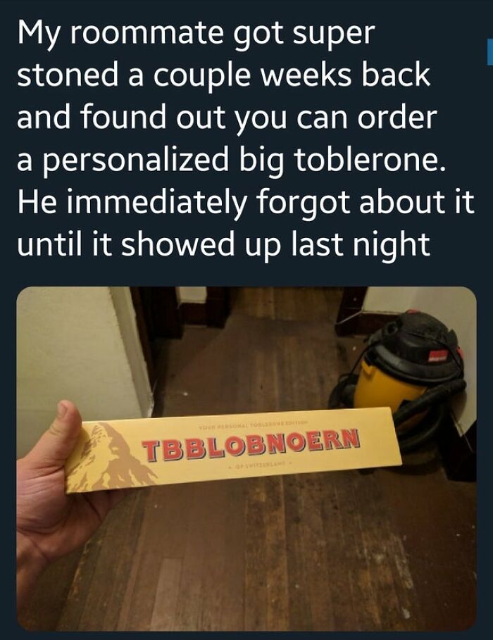 Toblerone.