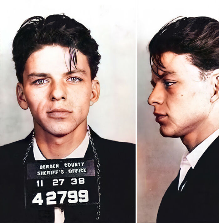 Frank Sinatra, Nueva Jersey, 1938