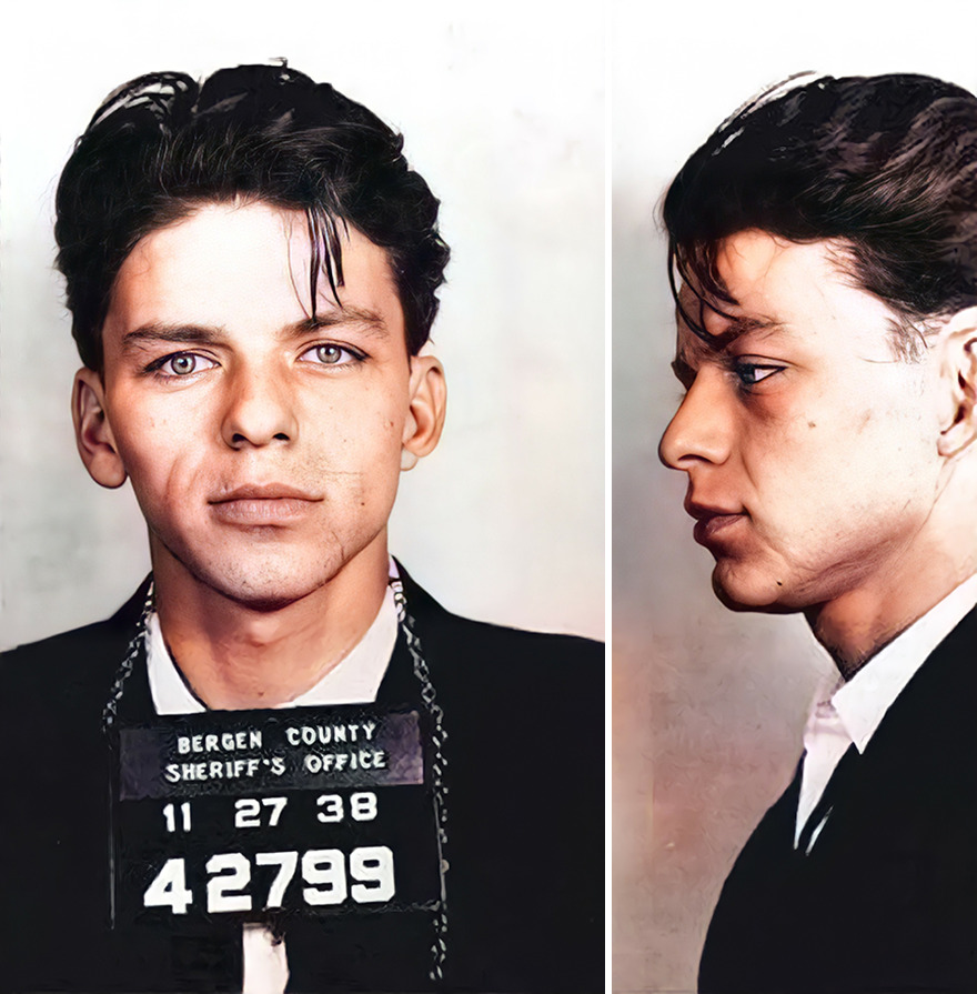 Frank Sinatra, New Jersey, 1938