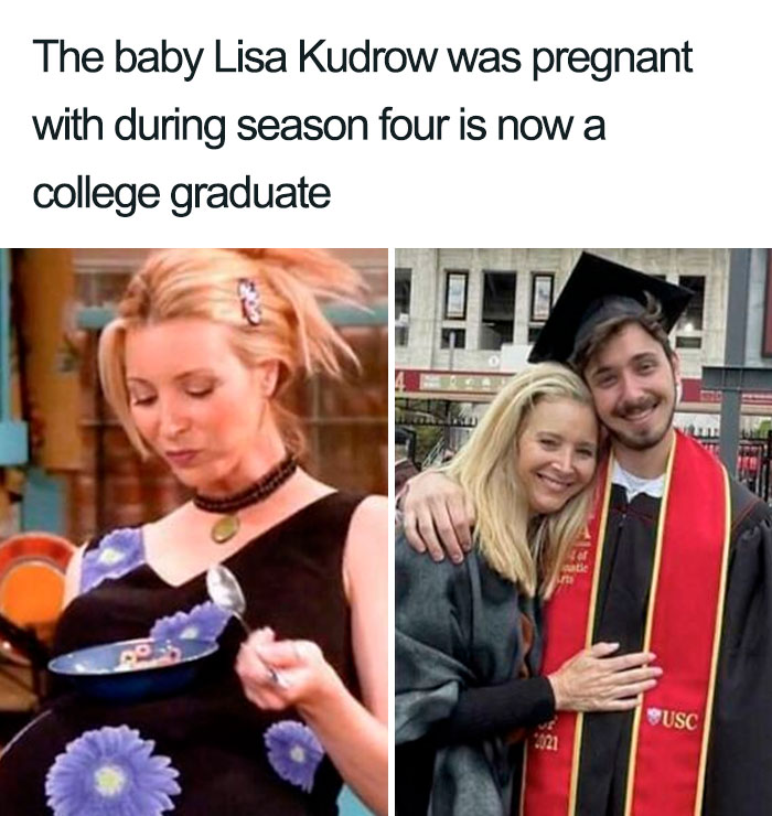 Phoebe’s Baby Is A College Grad