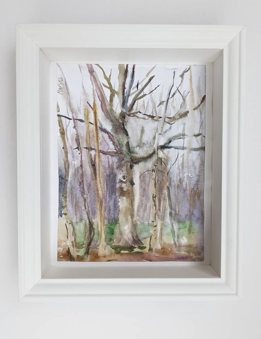 10 Paintings Waiting To Be Complemented By Your Thoughts And Feelings... 10 Paintings Waiting To Be Complemented By Your Thoughts And Feelings...