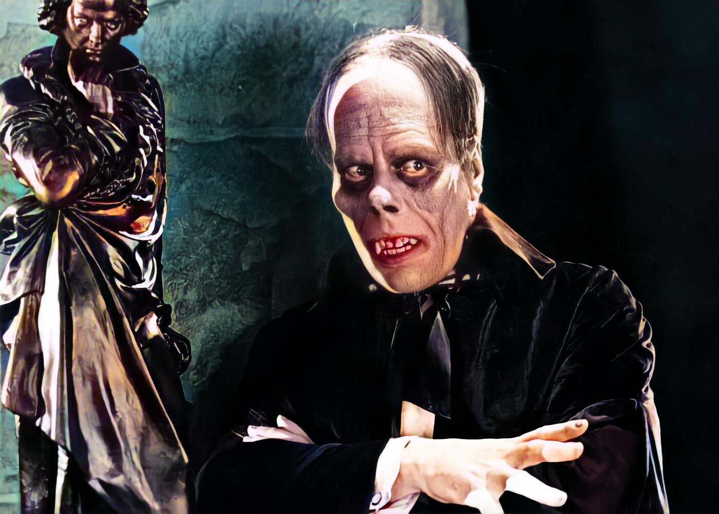 What Would Your Favorite B&w Horror Movie Look Like In Color?