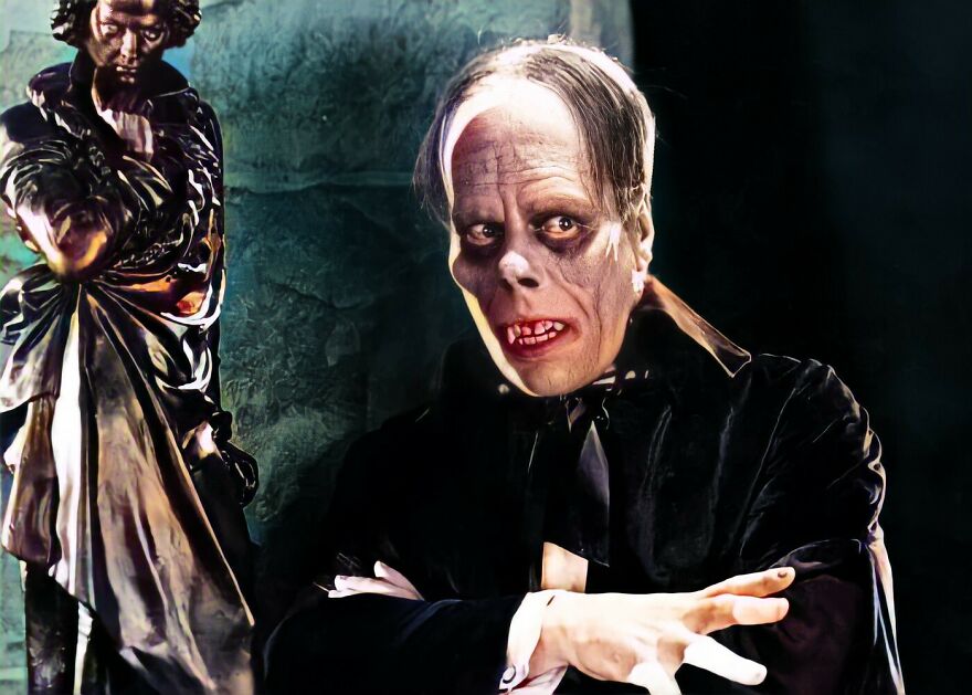 What Would Your Favorite B&w Horror Movie Look Like In Color?