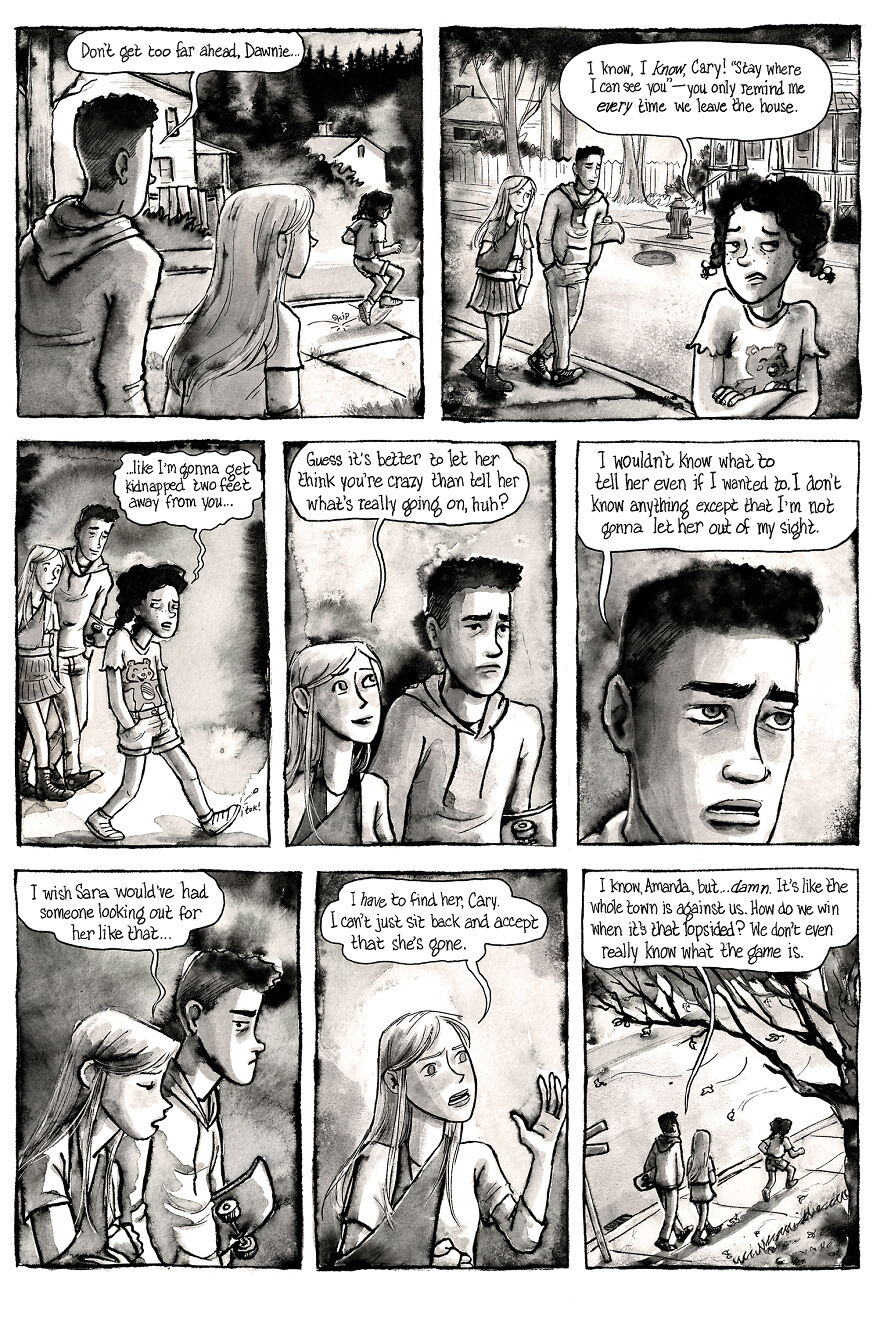 I’m Creating A Dark Comic Series That’s Full Of Creepy Small-Town Secrets (Part 3 Of My Horror Webcomic) I’m Creating A Dark Comic Series That’s Full Of Creepy Small-Town Secrets (Part 3 Of My Horror Webcomic)