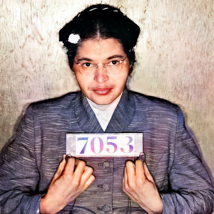 Rosa Parks, 1955