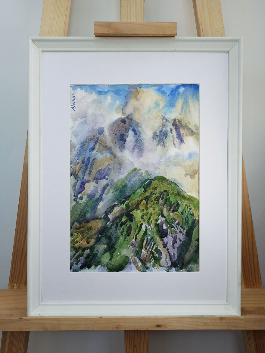 10 Paintings Waiting To Be Complemented By Your Thoughts And Feelings... 10 Paintings Waiting To Be Complemented By Your Thoughts And Feelings...